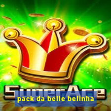 pack da belle belinha